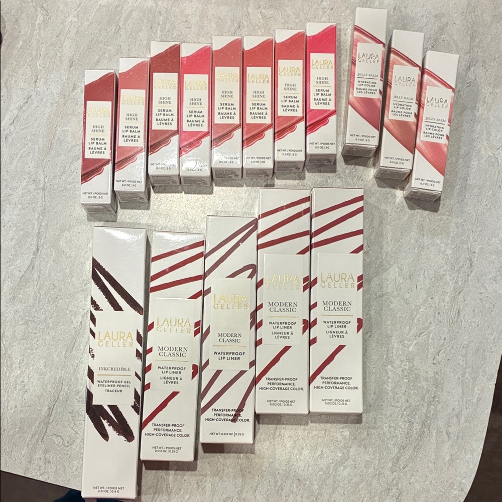 Laura Geller Modern Classic Lipstick & lip liner